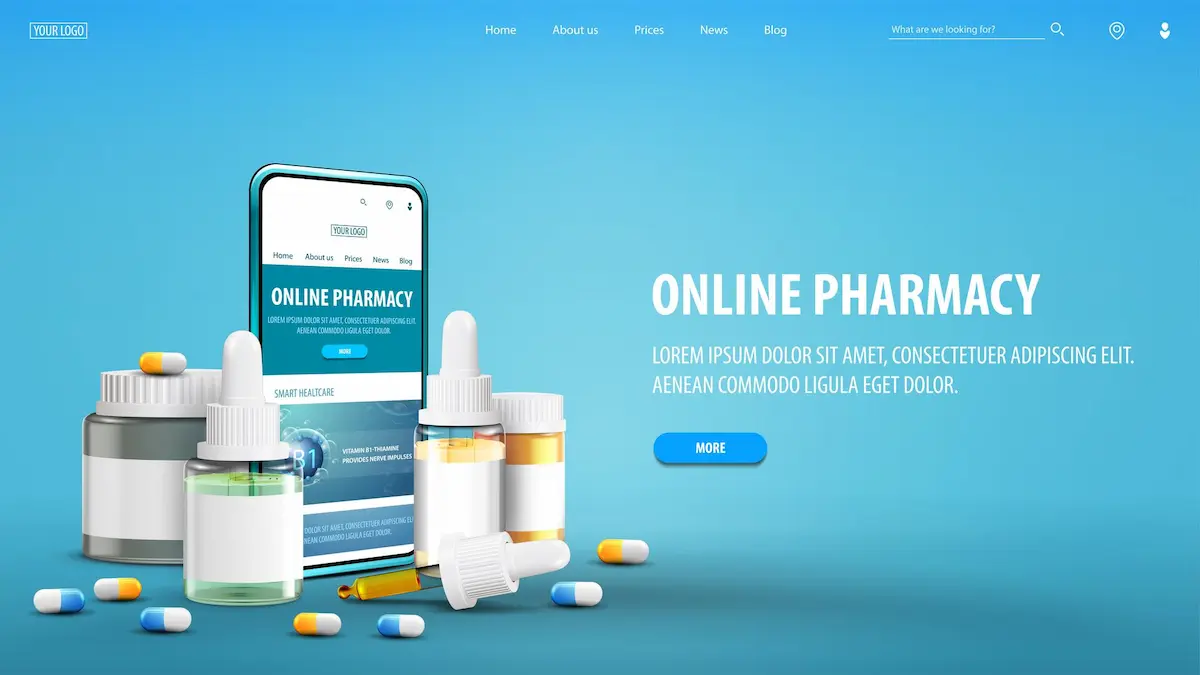 Online pharmacy