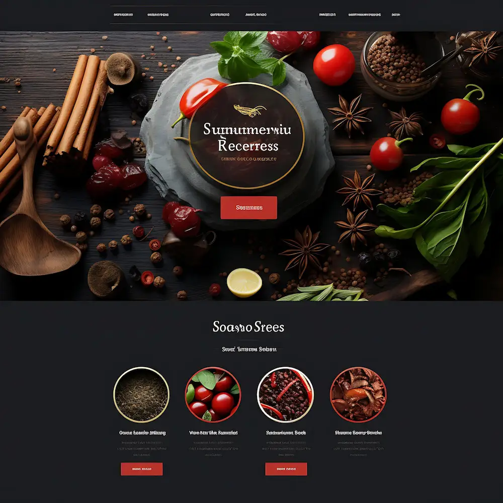 طراحی رستوران آنلاین
