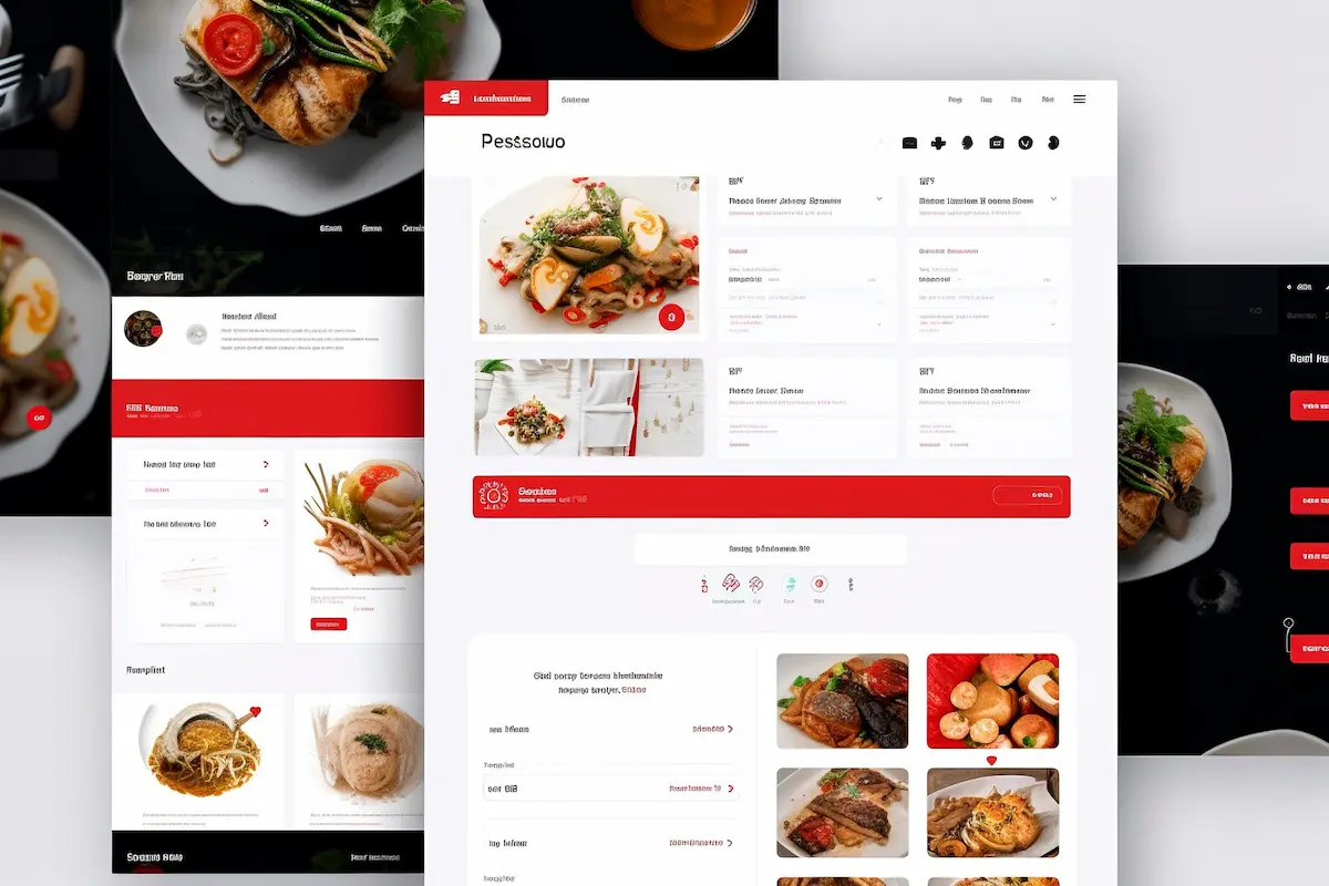 سایت رستوران و کافه