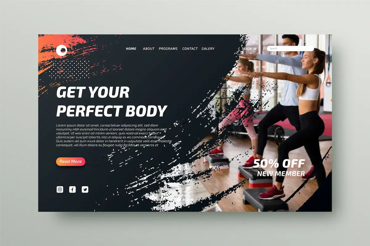 طراحی سایت ورزش
