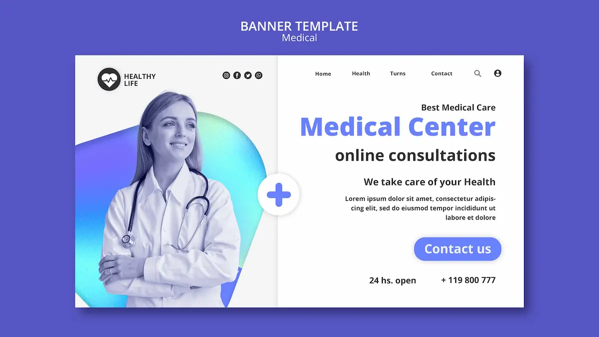 قیمت طراحی سایت پزشکی